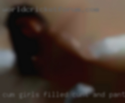Cum girls filled cunt and panties naked kira.